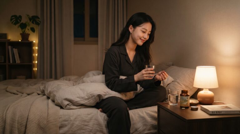 멜라토닌 부작용 없이 먹는 법, 언제 먹어야 할까?