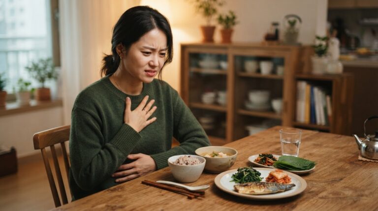 역류성 식도염 증상과 관리법