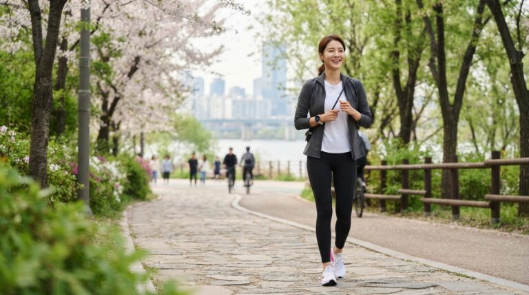 하루 만보, 정말 다 걸어야 효과 있을까