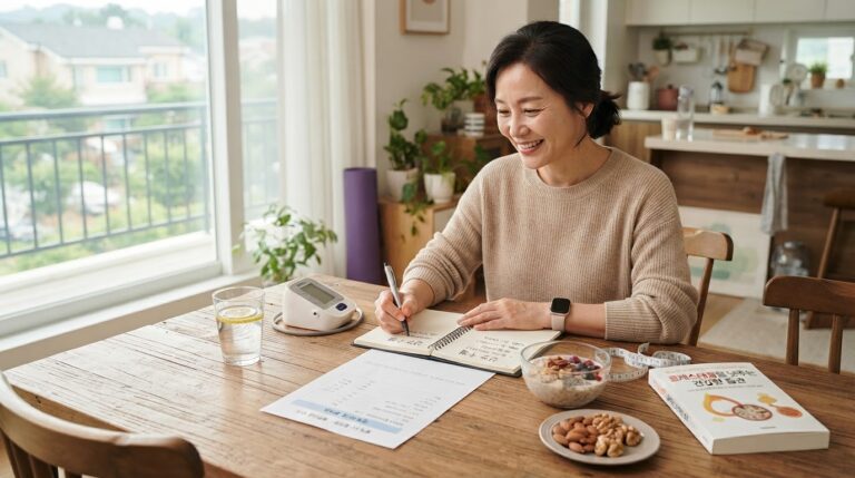 콜레스테롤 수치, 약 안 먹고 낮출 수 있는 진짜 한계선