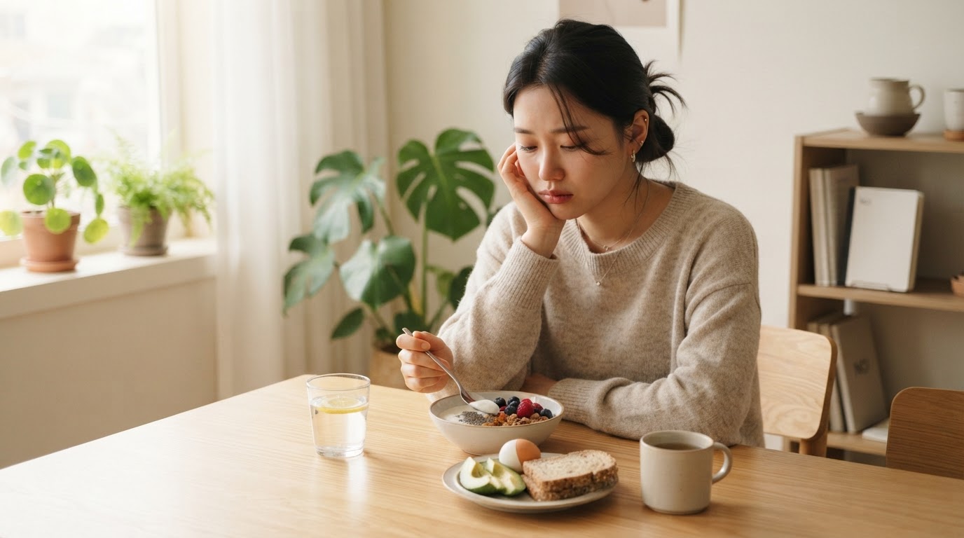 피곤함을 느끼는 사람