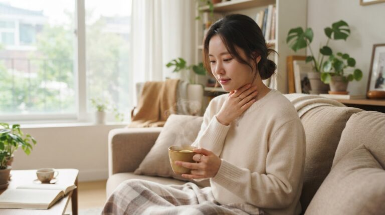 목이 아프면 항생제를 먹어야 낫는다는 말, 사실일까